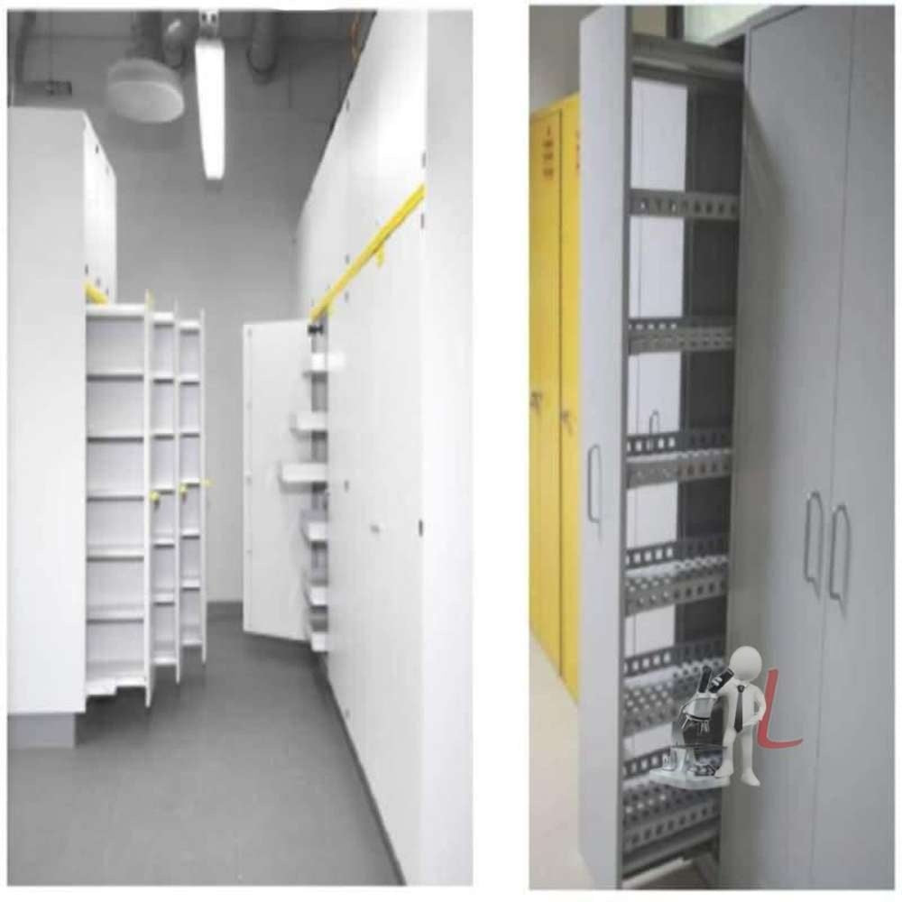 Medical storage cabinet with pull - Laboratorydeal