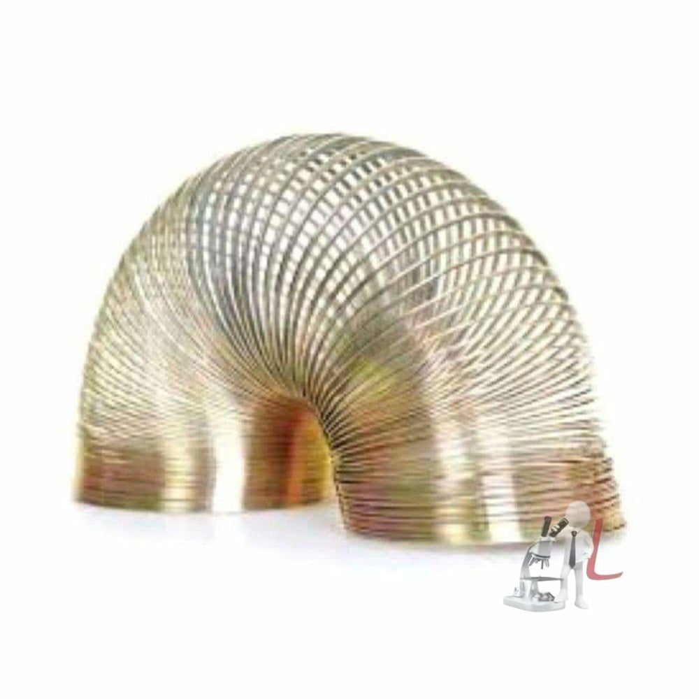 Metal Slinky Spring Pack of 2 by labpro - Laboratorydeal