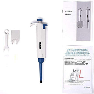 Micropipette Set : 3 (0.5-10ul; 10-100ul; 100-1000ul) - Laboratorydeal