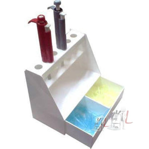 Micropipette Stand for 6 Pipettes with Drawer - Laboratorydeal