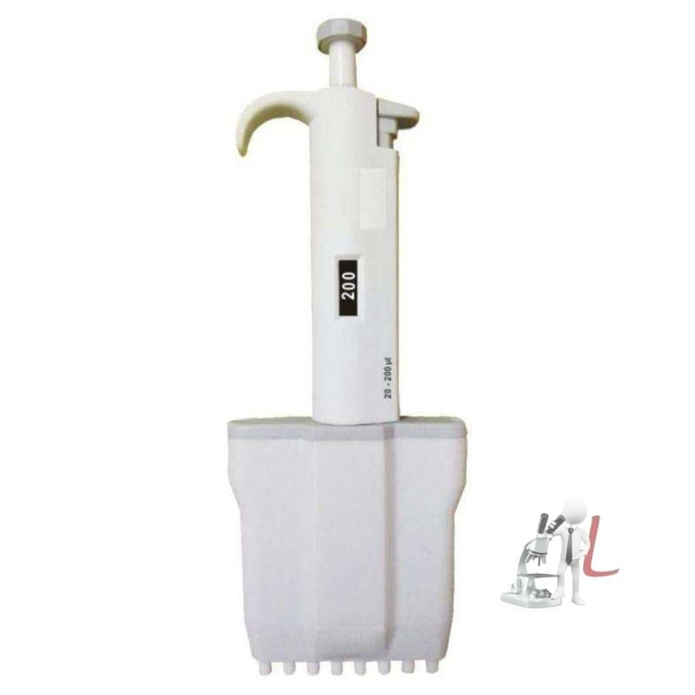 Micropipette Multi 8 channel - Laboratorydeal