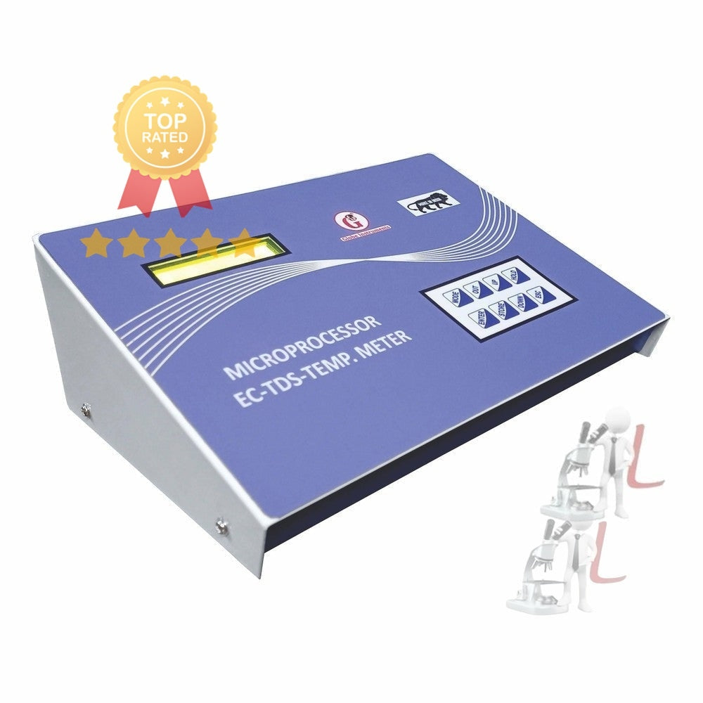 Microprocessor Based EC-TDS-Temp. Meter - Laboratorydeal