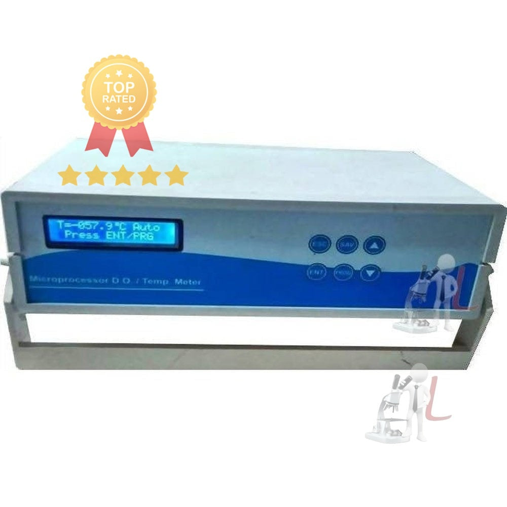 Microprocessor Dissolved Oxygen Meter - Laboratorydeal