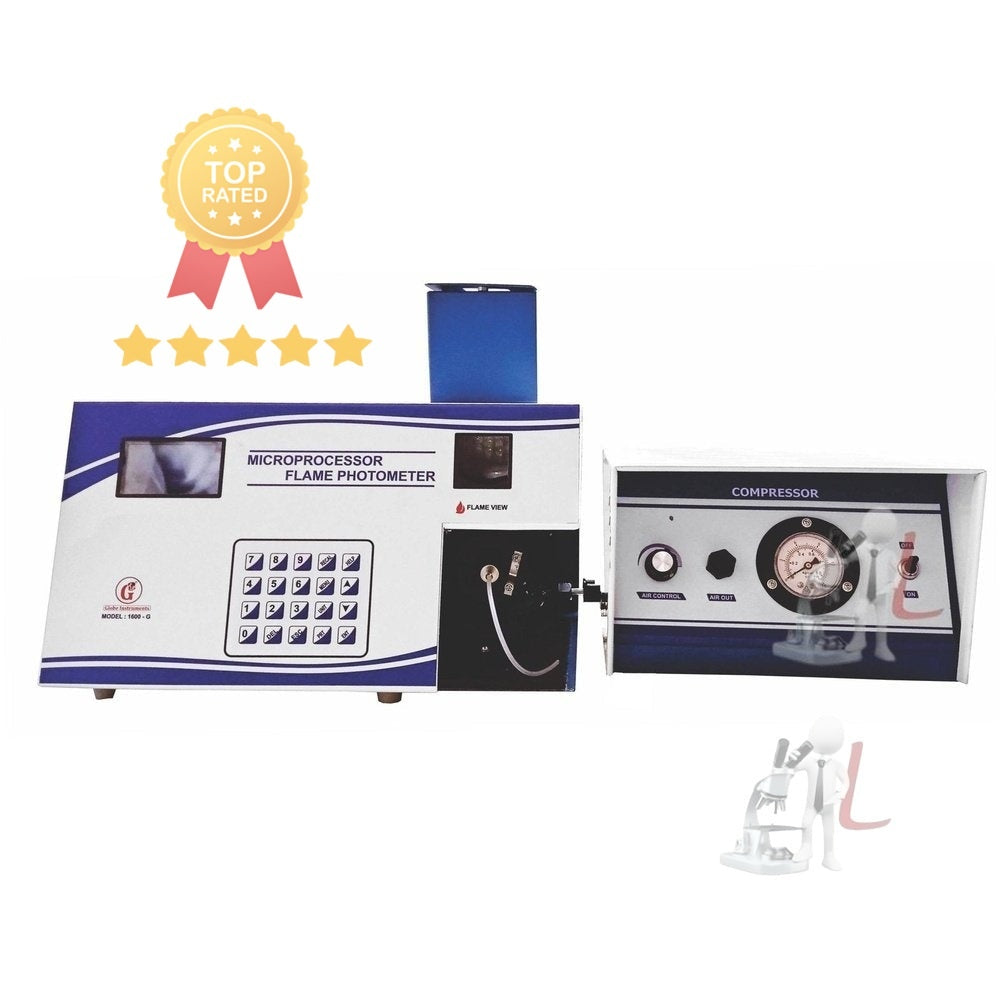 Microprocessor Flame Photometer (Na, K,) - Laboratorydeal