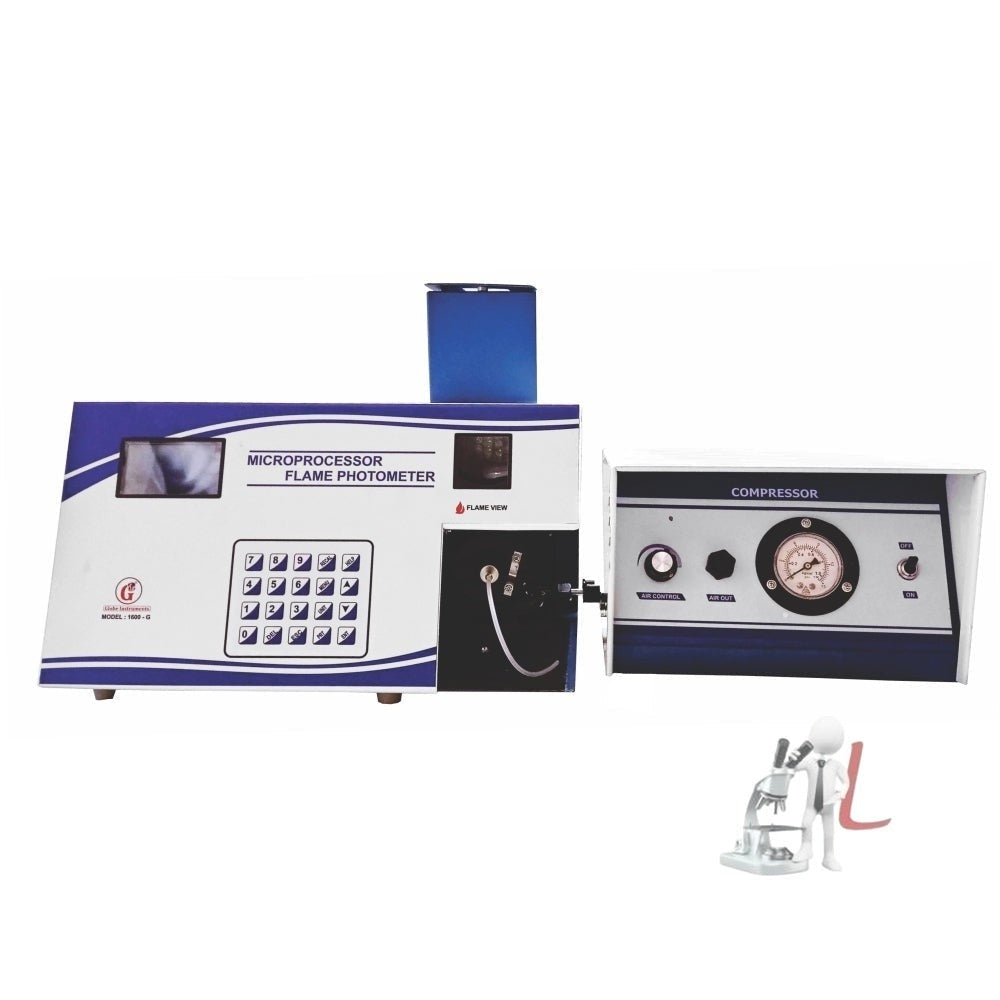 Microprocessor Flame photometer - Laboratorydeal