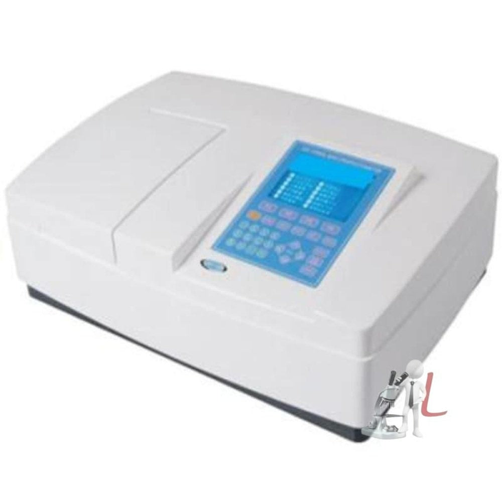 Microprocessor UV / VIS Spectrophotometer (Double Beam) - Laboratorydeal