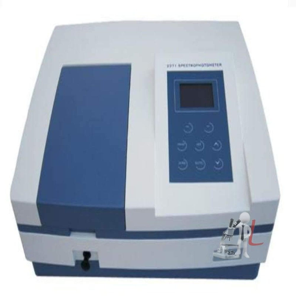 Microprocessor-UV Visible Spectrophotometer - Laboratorydeal