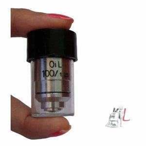 Microscope 100X Objective Lens - Laboratorydeal