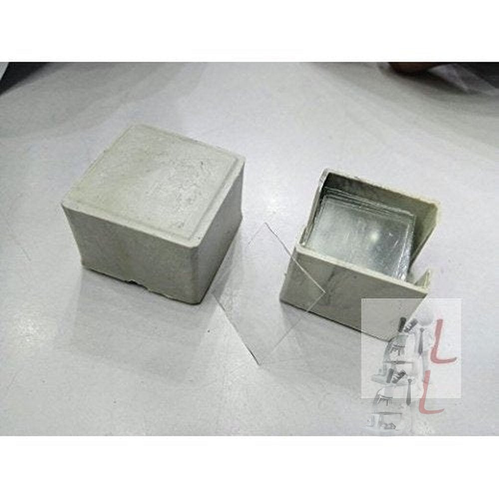 Microscope Glass Cover Slides Coverslips,18 mm x 18mm (1pkt of 100) - Laboratorydeal