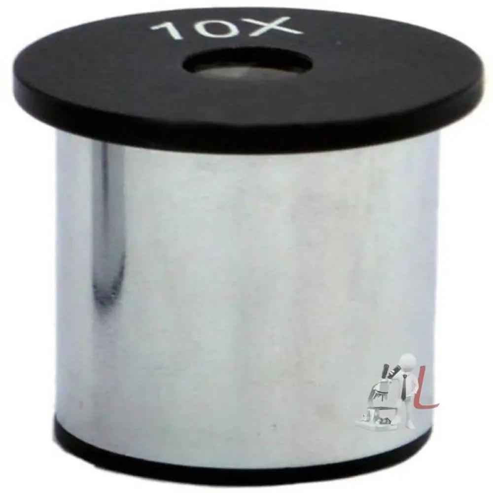 Microscope Lens 10X Huygenian Eye-Piece Lens (All Brass) - Laboratorydeal