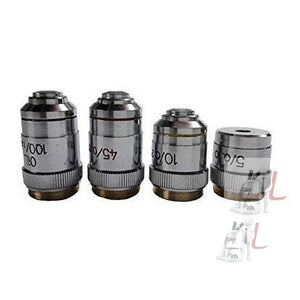 Microscope Lens Set for Microscope (Pack of 4) - Laboratorydeal