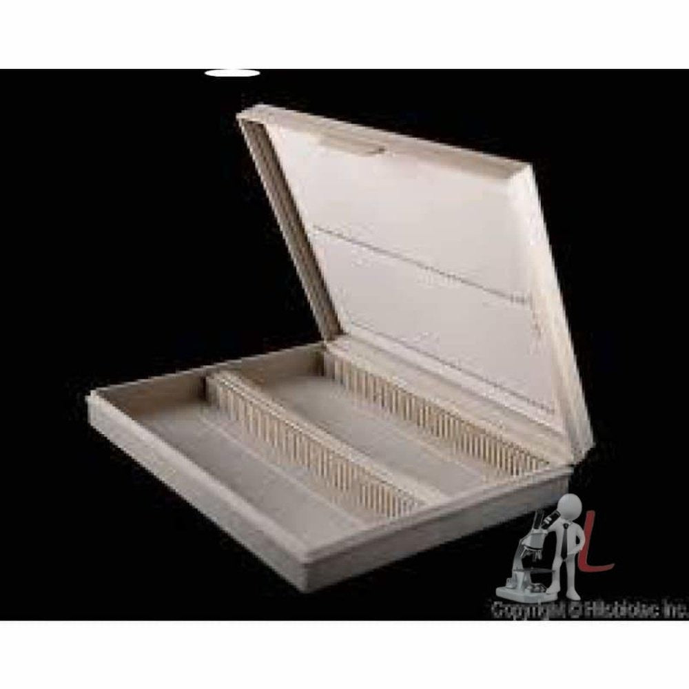 Microscope Slide Box For 100 Slide  Plastic  by Labpro - Laboratorydeal