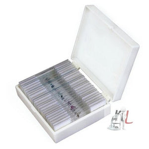 Microscope Slide Storage Box for 25 Slides plastic - Laboratorydeal