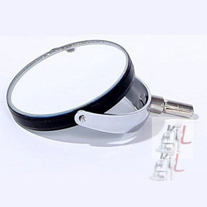 Microscope Substage Reflector Arc Mirror, Fitted All Type School Student,Medical,Junior Type Biology Indian Manufacturing Microscopes - Laboratorydeal