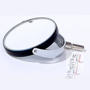 Microscope Substage Reflector Arc Mirror, Fitted All Type School Student,Medical,Junior Type Biology Indian Manufacturing Microscopes - Laboratorydeal