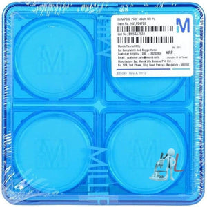 Millipore .22 Micron Mixed Esters of Cellulose Filter Paper (13 cm x 13 cm x 13 cm, - Laboratorydeal