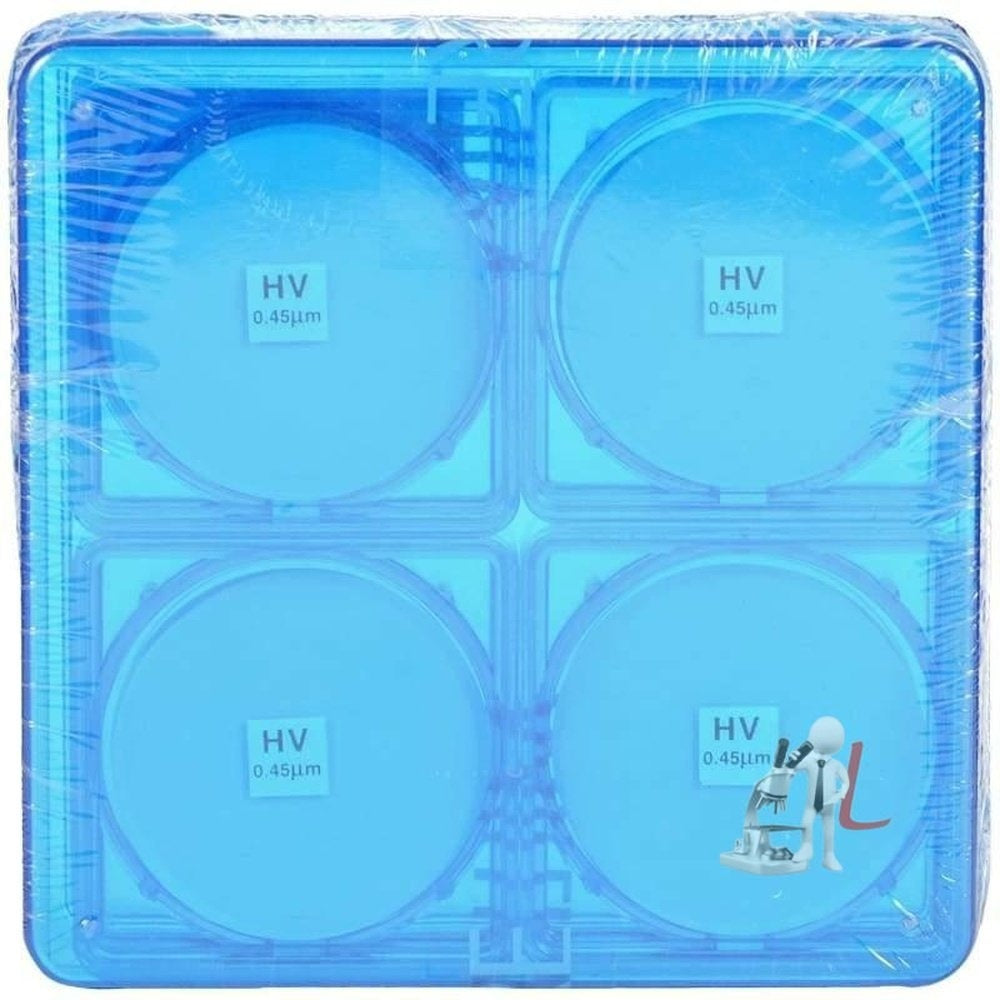 Millipore .45 Micron Mixed Esters of Cellulose Filter Paper (13 cm x 13 cm x 13 cm, - Laboratorydeal