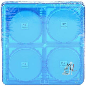 Millipore .45 Micron Mixed Esters of Cellulose Filter Paper (13 cm x 13 cm x 13 cm, - Laboratorydeal