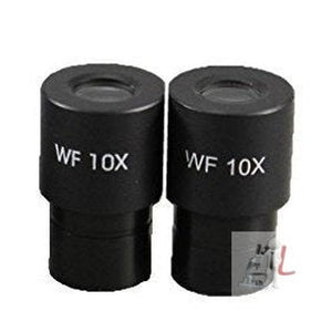 Monocular Microscope Head, Replacement for Research MONOCULAR, Binocular, TRINOCULAR Microscopes, Wide-Field of 10x and 15x Anti-Fungal, Anti Reflection Coated Optics - Laboratorydeal