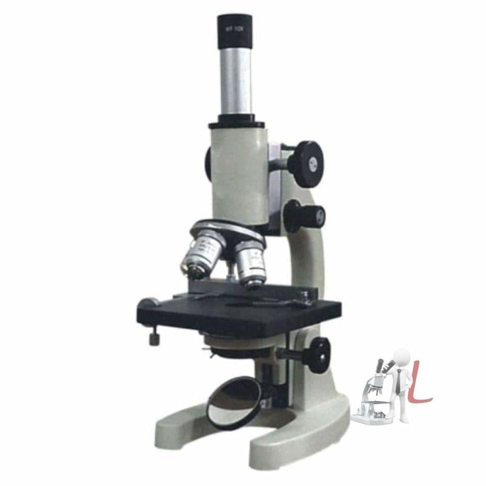 Monocular Pathological Microscope Kit with 50 Blank Slides - Laboratorydeal