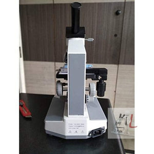 Monocular microscope A plus MICROSCOPEOBSERVING HEAD 360 DEGREE ROTATE ABLE AND 45 DEGREE INCLINED HEAD WITH ALL ANTI REFLECTION COATED PRISMSEYE PIECES :10 X WILD FIELD EYE PIECE . OBJECTIVES : LARGE DIN SIXE SEMI PLAN OBJECTIVES SET OF 5 X , 10 X , 40 X - Laboratorydeal