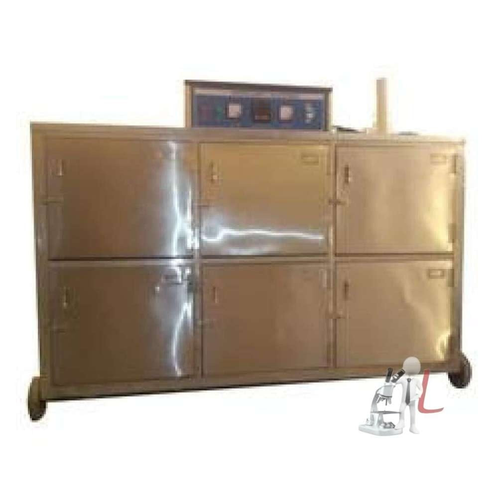 Mortuary Chamber Price, 6 bodies Model MC06 - Laboratorydeal