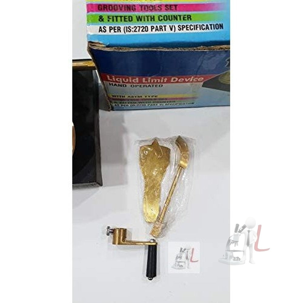 Motorized Liquid Limit Apparatus - Laboratorydeal