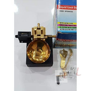 Motorized Liquid Limit Apparatus - Laboratorydeal
