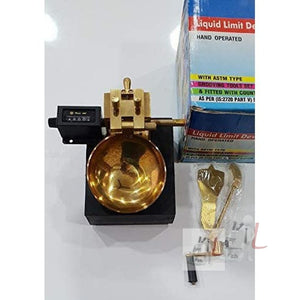 Motorized Liquid Limit Apparatus - Laboratorydeal