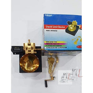 Motorized Liquid Limit Apparatus - Laboratorydeal