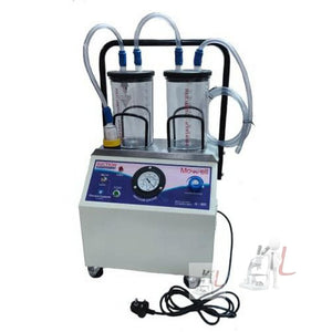 Mowell Electric Suction Machine with Glass Jars - Laboratorydeal