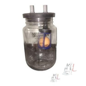 Mowell Electric Suction Machine with Glass Jars - Laboratorydeal