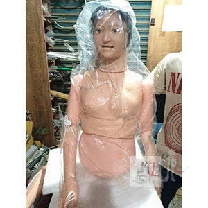 Multi Functional Nursing Training Plastic Female Mannequin | surgery practice dummy(Cream) - Laboratorydeal