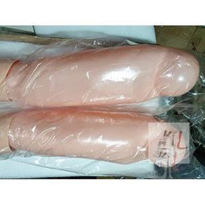Multi Functional Nursing Training Plastic Female Mannequin | surgery practice dummy(Cream) - Laboratorydeal