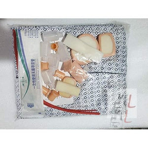 Multi Functional Nursing Training Plastic Female Mannequin | surgery practice dummy(Cream) - Laboratorydeal