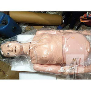 Multi Functional Nursing Training Plastic Female Mannequin | surgery practice dummy(Cream) - Laboratorydeal