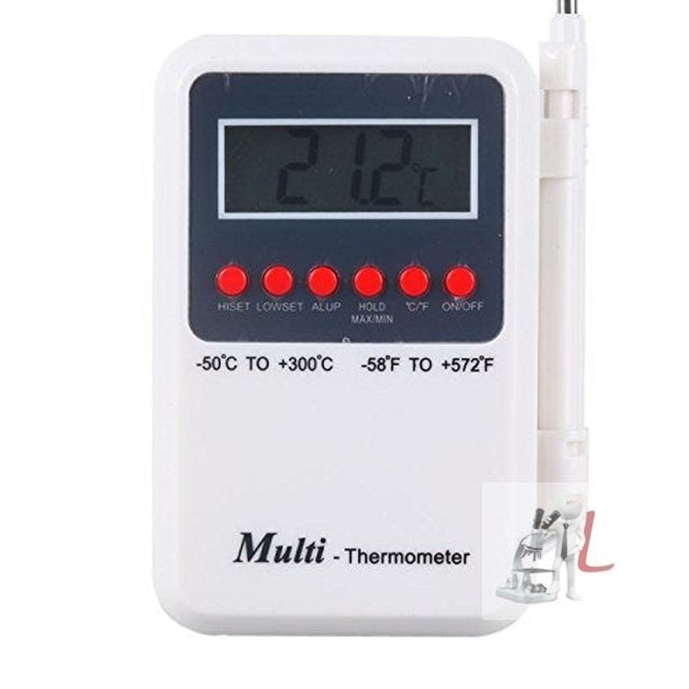 Multi Stem Digital Thermometer - Laboratorydeal