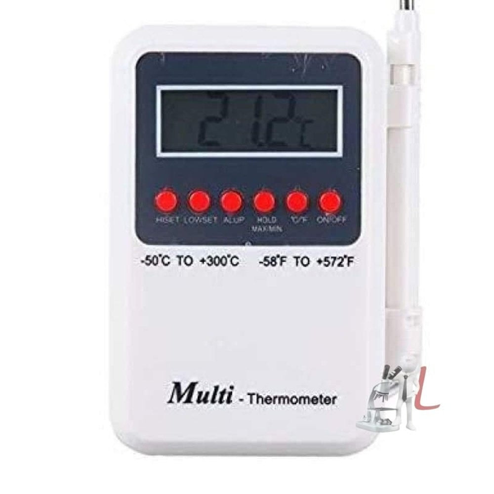 Multi Stem Thermometer Digital - Laboratorydeal