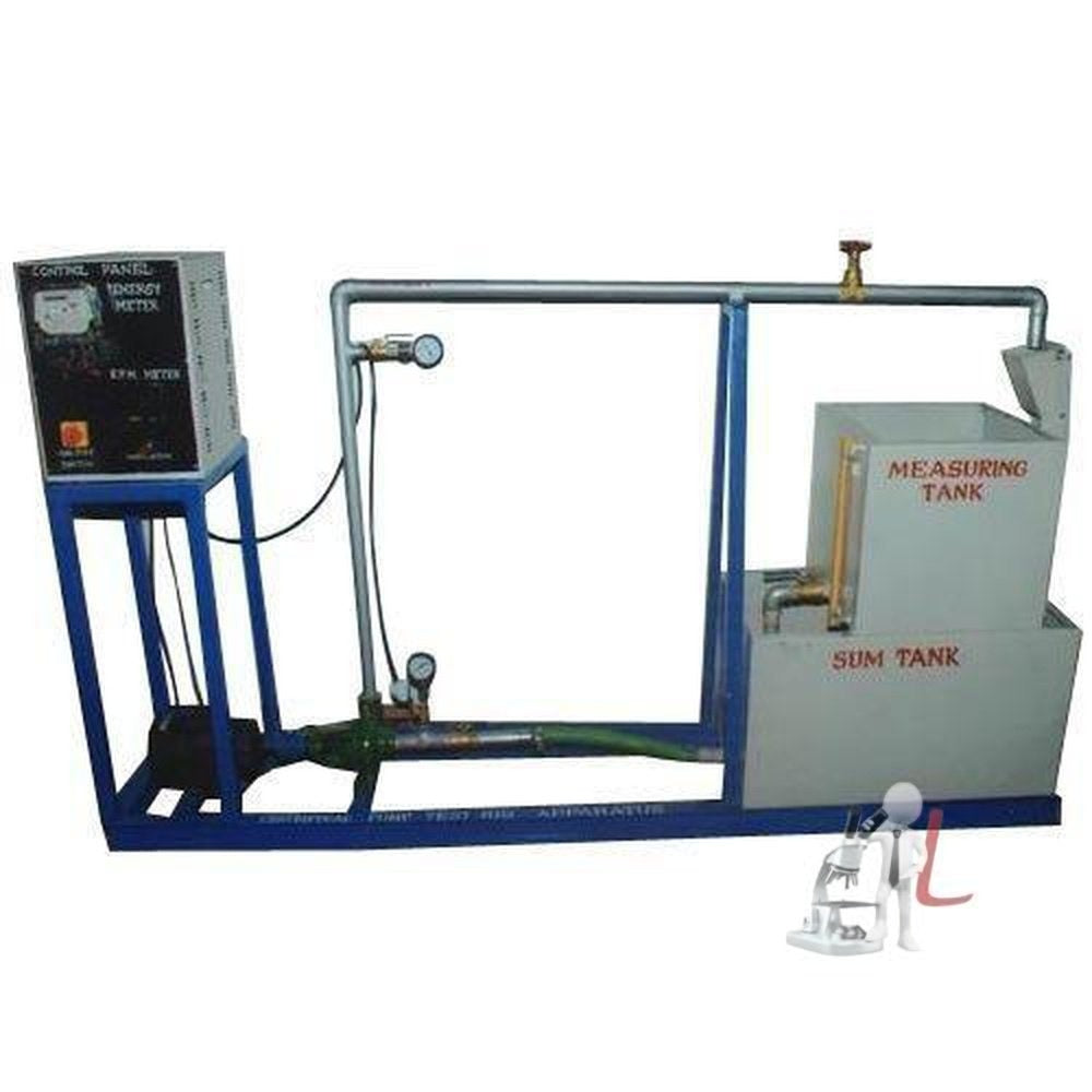 Multi stage centrifugal pump test rig - Laboratorydeal
