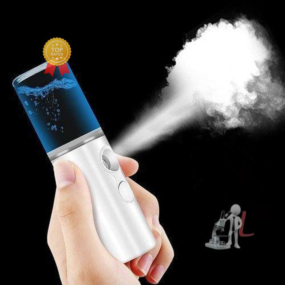 Nano Mist Spray Handy Moisture Spray Portable Car Air Purifier 30ML (Refillable) - Laboratorydeal