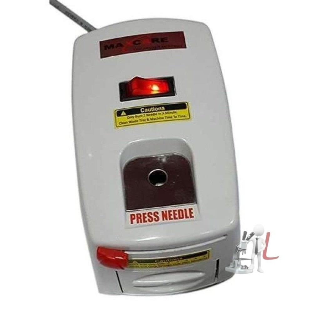 Needle & Syringe Destroyer Medical Instrument Lab & Science 2 by labpro - Laboratorydeal