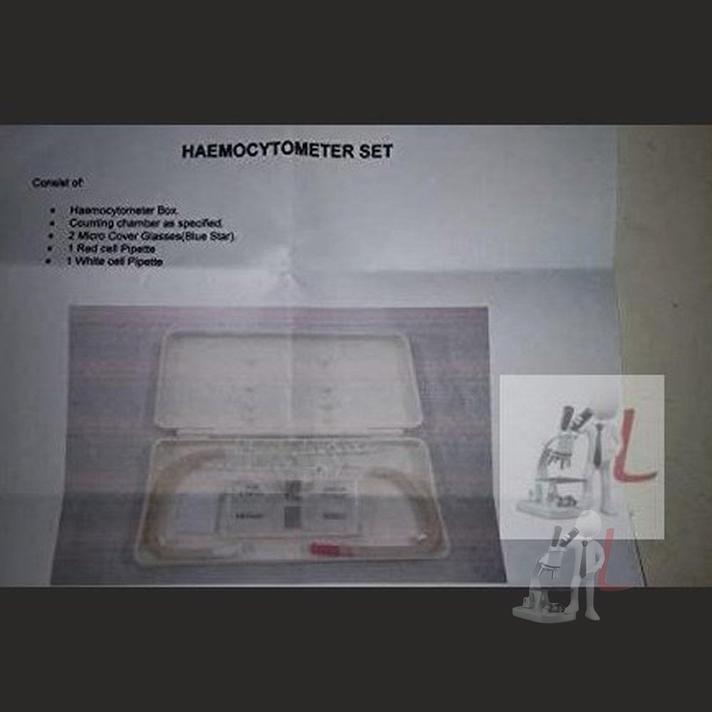 Neubauer Hemocytometer Set - Laboratorydeal