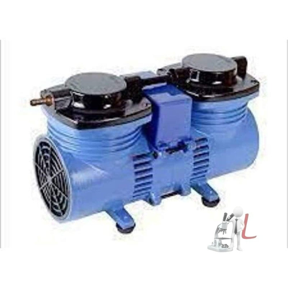 Oil Free Vacuum cum Pressure Pump 25 ltr/min - Laboratorydeal
