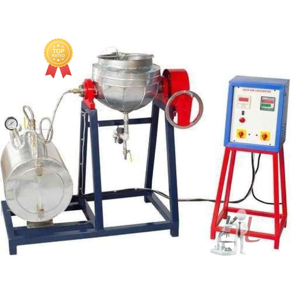 Open pan evaporator apparatus - Laboratorydeal
