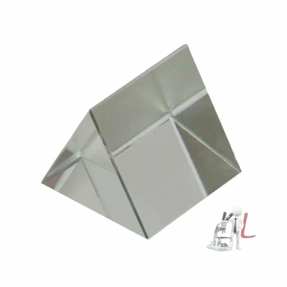 Optical Glass Prism Diy Reflection 50mm x 50mm - Laboratorydeal