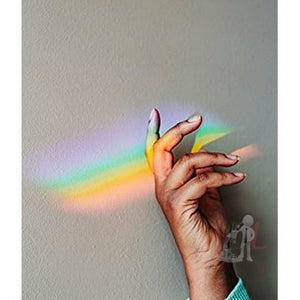 SPYLX Glass Prism - Pack of 1 (50 mm) - Laboratorydeal