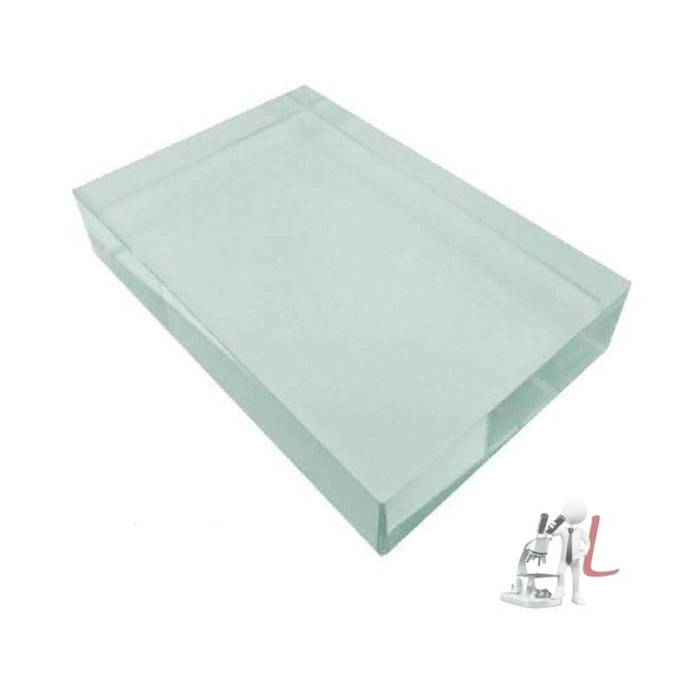 Optical Glass Slab 100x60x18 - Laboratorydeal