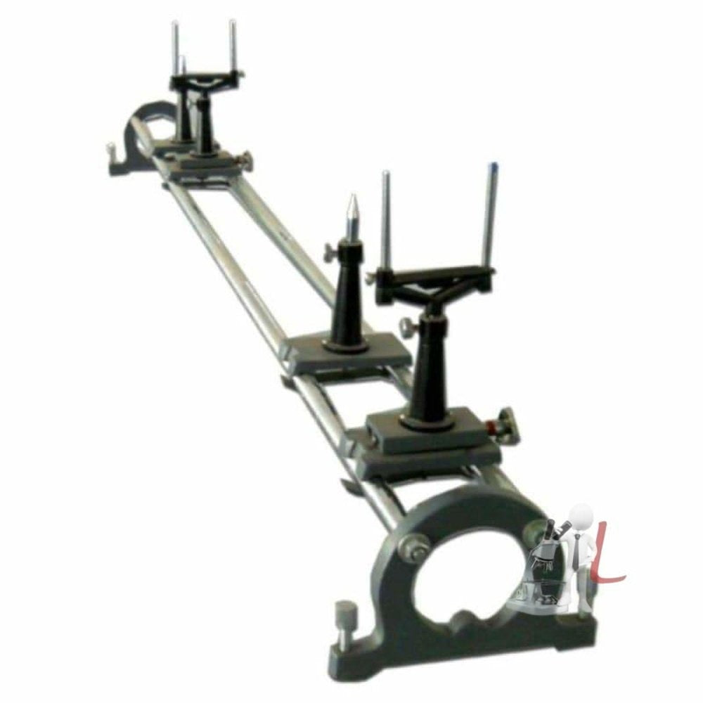 Optical Bench Double Rod Half Shaper By Labpro - Laboratorydeal