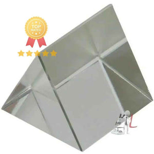Optical Glass Prism for DIY Reflection Projects - Laboratorydeal
