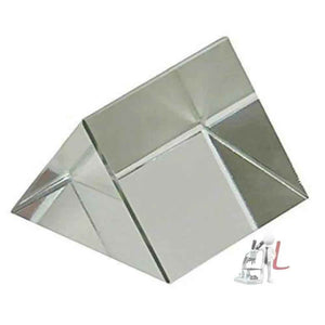 Optical Glass Prism for DIY Reflection - LabPro Quality - Laboratorydeal